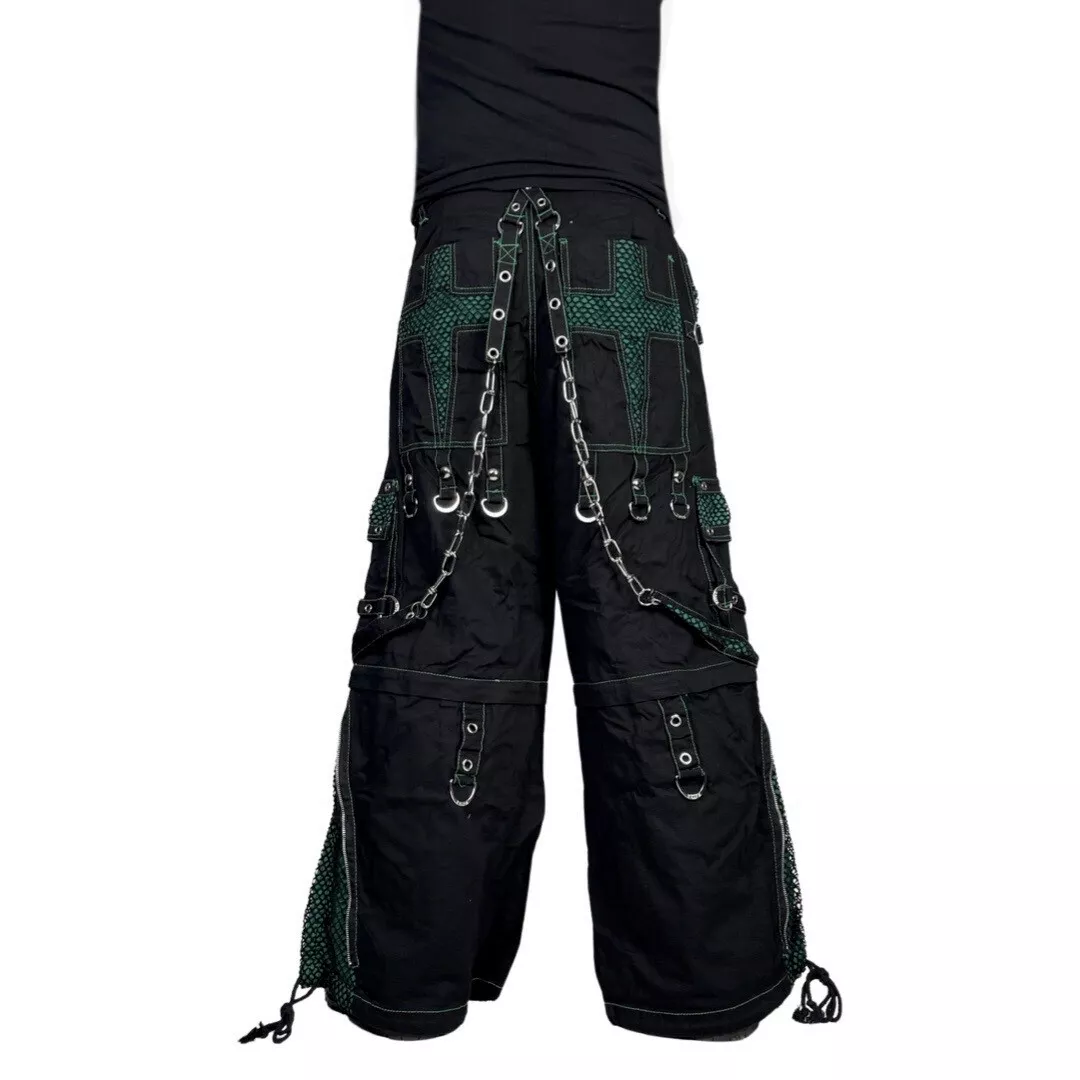 TRIPP VINTAGE BONDAGE RAVE GOTHIC BIKER CYBER EMO SKATER GOTH