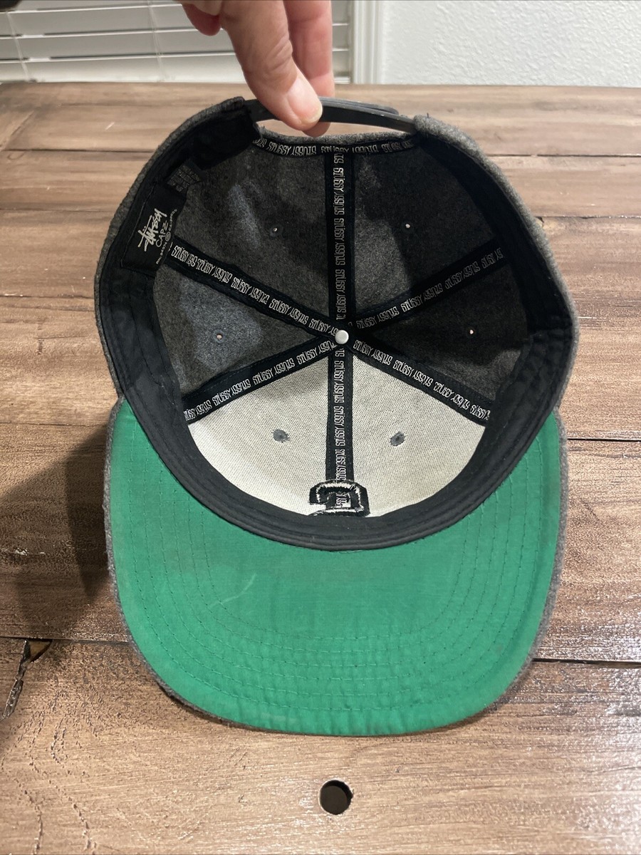 Vintage stussy s logo cap 80s S Low Pro Cap