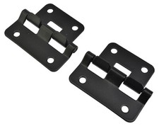 Lift-off Hinge for Flight Cases and Cabinets Black - Pack of 2