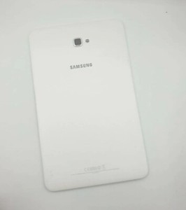 Original Samsung Galaxy Tab A 10.1 SM-T580 Akkudeckel Deckel Back Cover Weiß
