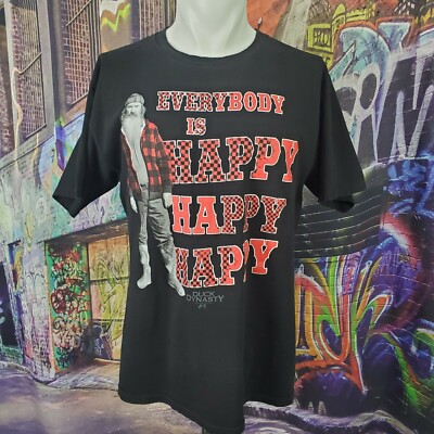 Duck Dynasty 2013 Shirt Size Large (A55)