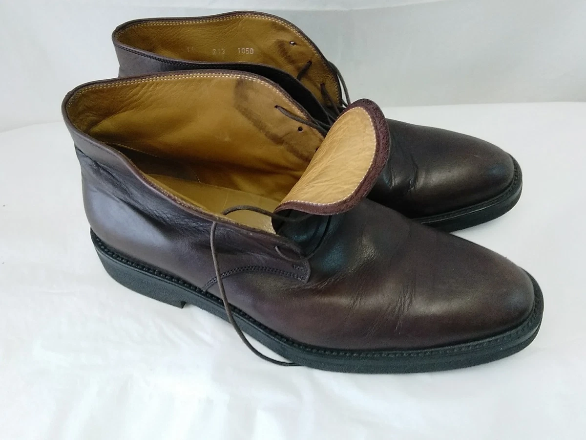 Scarpe uomo hotsell cuoio vintage
