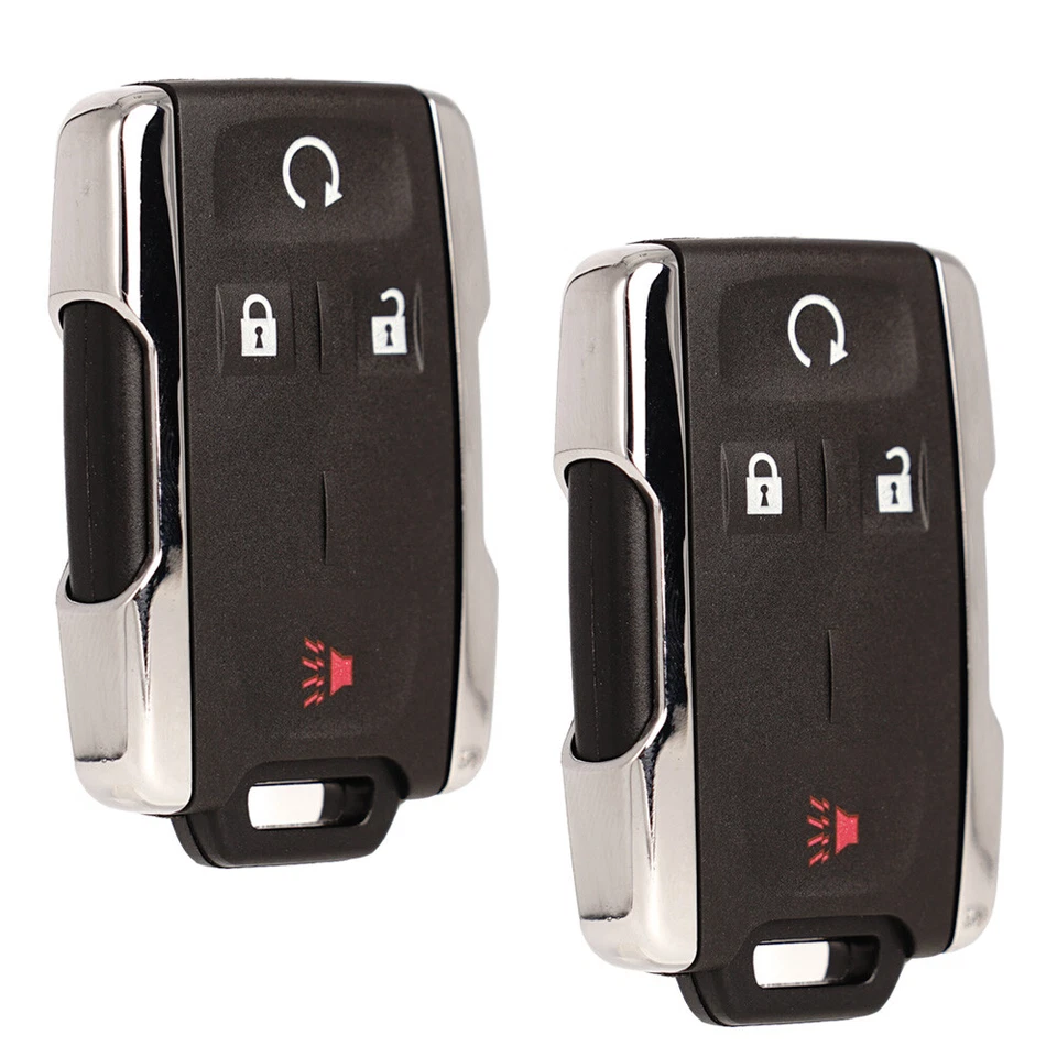 Programador de 2 llaveros para Chevy Silverado GMC Sierra 1500 2500 3500 HD 2014-2018 Foto 3 de 4