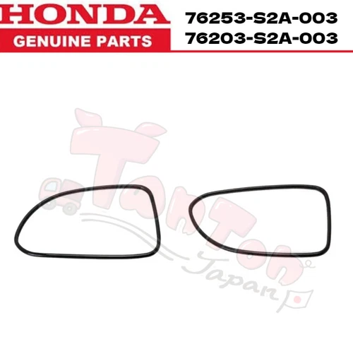 HONDA Genuine S2000 AP1 AP2 Convex Version Side View Mirror Left & Right Set