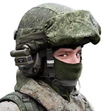 Russian 6B47 Tactical Helmet+Goggle Cover+Helmet Cover Military Protective Gear