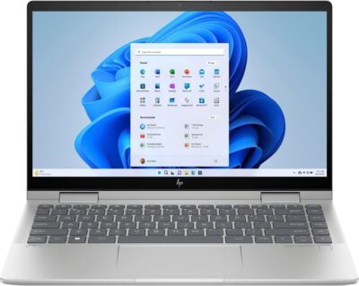 HP Envy x360 2in1 FHD Touch - i7-1355U - 32GB RAM-1TB SSD - Silver - 15-ew1073cl