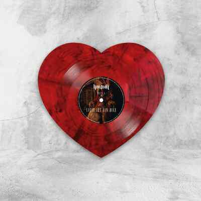 LIEBE IST EIN DIEB (HEART FORM) | VINYL/ SCHALLPLATTE | KONTRA K