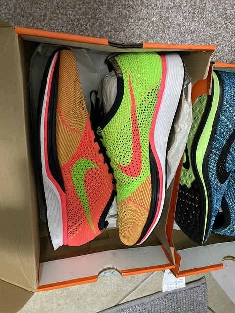 flyknit racer hyper punch
