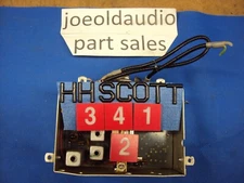 HH Scott 341 Receiver Tuner.  Tested. Parting Out Entire Scott 341