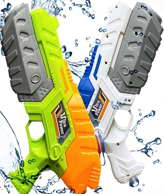 Super Soaker Water Gun Squirt Guns Shooter Water Blaster for Kids Adults 2 Pack