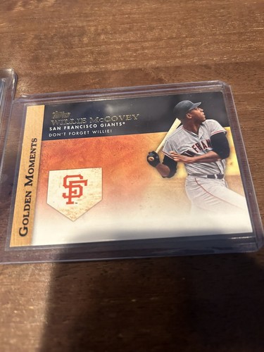 Topps Willie McCovey Cards -2 cards - 2011 Top 60, 2012 Golden Moments - Picture 4 of 6
