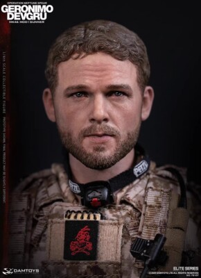 Presale DAMTOYS 78107 1/6 DEVGRU Operation Neptune Spear GERONIMO