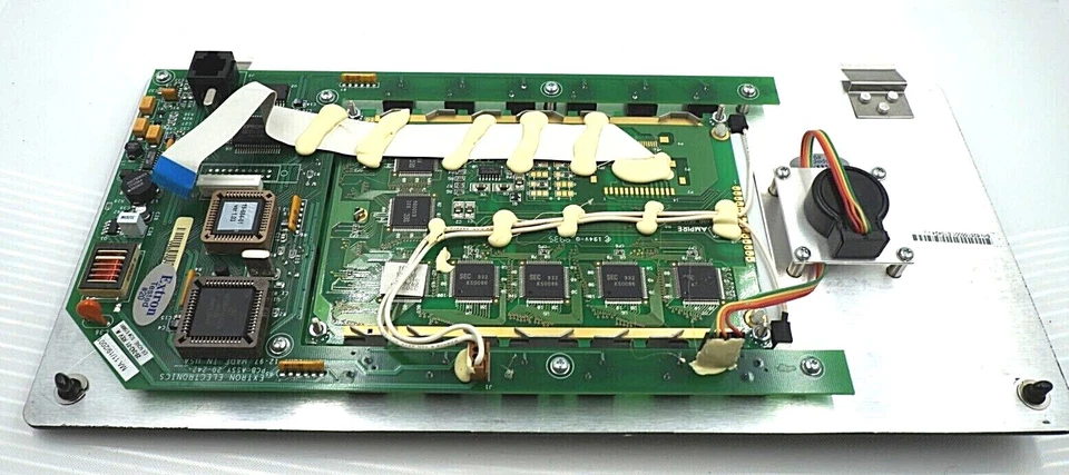 Extron FPC-1000 Matrix 6400 Video Router Front Panel PCB ASSY 20-242-_ _ _ - Image 2 of 3