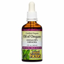 Natural Factors Oil of Oregano 2 oz