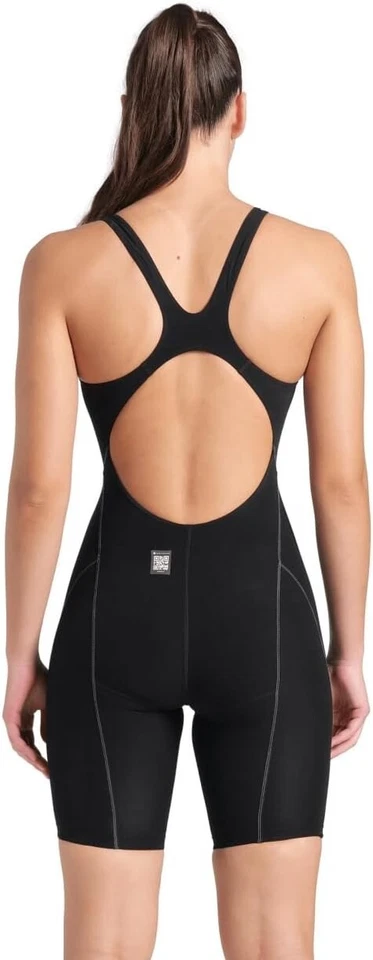 Traje de natación ARENA Powerskin Impulso para mujer piel de rodilla espalda abierta pierna corta 32 Foto 2 de 4
