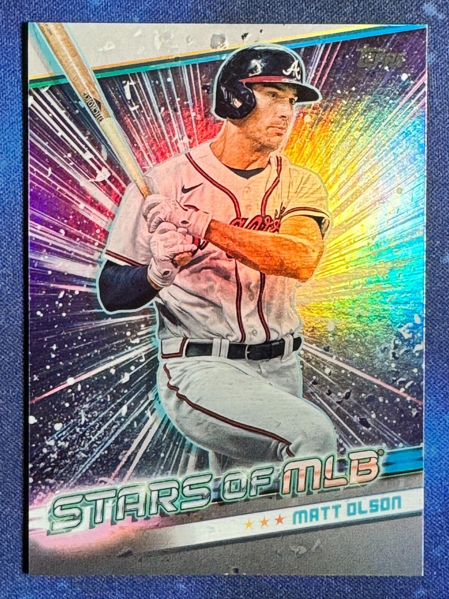 Matt Olson 2024 Topps Series 2 #SMLB-31 Stars of MLB Atlanta