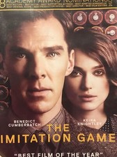 THE IMITATION GAME. DVD