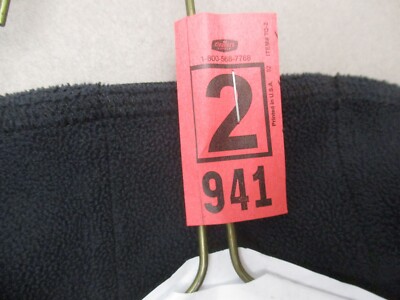Columbia Size M Womens Black 1/2 Zip Stand Collar Fleece Athletic