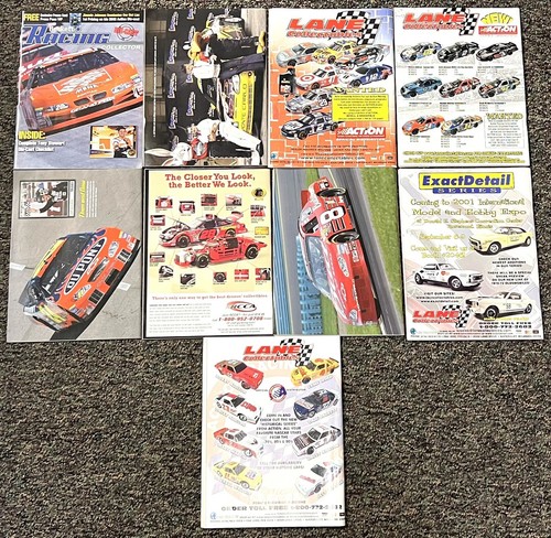 Vintage Beckett Racing Die Cast Digest 9 Magazine Lot Earhardt Jr Gordon Stewart - Picture 2 of 3