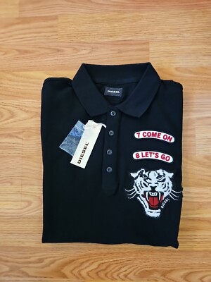 diesel man shirt medium