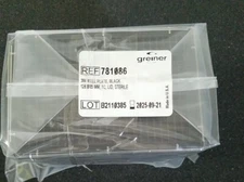 Greiner 384 Well Plate Black, TC, LID, Sterile REF: 781086