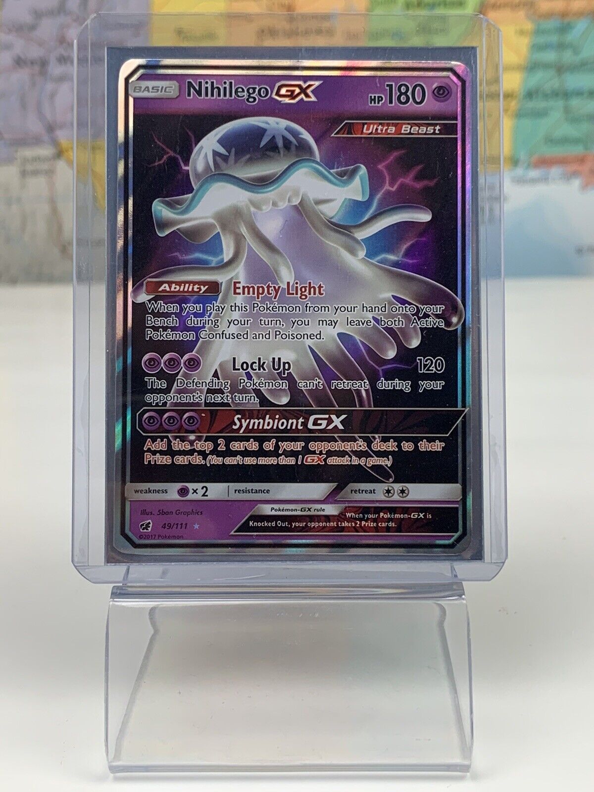 Nihilego GX #52 Prices  Pokemon Japanese Ultradimensional Beasts