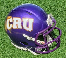 UNIVERSITY of MARY HARDIN BAYLOR CRUSADERS FOOTBALL MINI HELMET