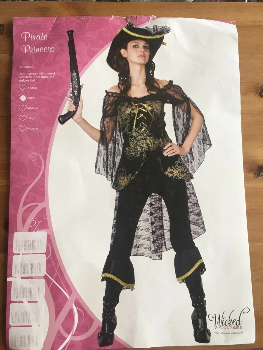 Pirate Princess adult womens costume Small Wicked Costumes eBay