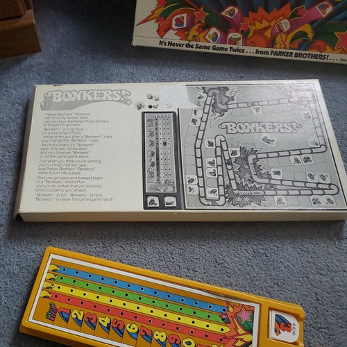 1978 Parker Brothers This Game is Bonkers Vintage Board Game - Picture 2 of 9