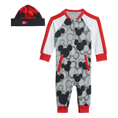 Adidas, Disney Mickey Mouse Einteiler, Baby-Jogger,Trainingsanzug, GM6935 /G4