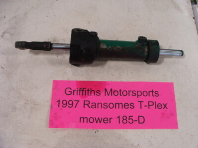 1997 RANSOMES T-Plex 185D reel lawn mower power steering hydraulic cylinder