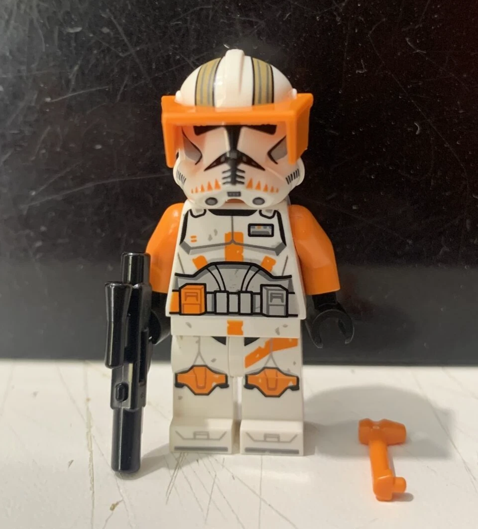 NEW PHASE 2 COMMANDER CODY sw1233 Lego Star Wars 75337 212th AT TE