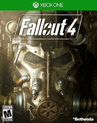 FALLOUT 4 XBOX ONE XB1  GET IT FUN N FAST preowned in generic Case 