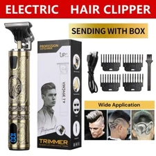 All-in-One Cordless Beard Trimmer & Shaver for Men - Precision Grooming Tool