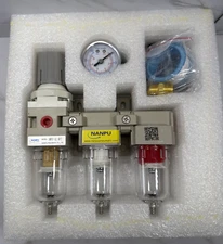 NANPU NPT Air Drying System✨3 Stage Air Filters ✨AWFF-02 NPT