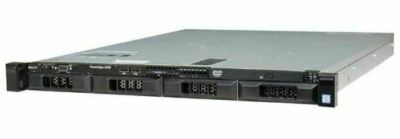 Dell Poweredge R430 Rack Mountable Server