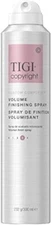 1 TIGI Copyright Volume Finishing Spray 9.2 oz  New Hairspray