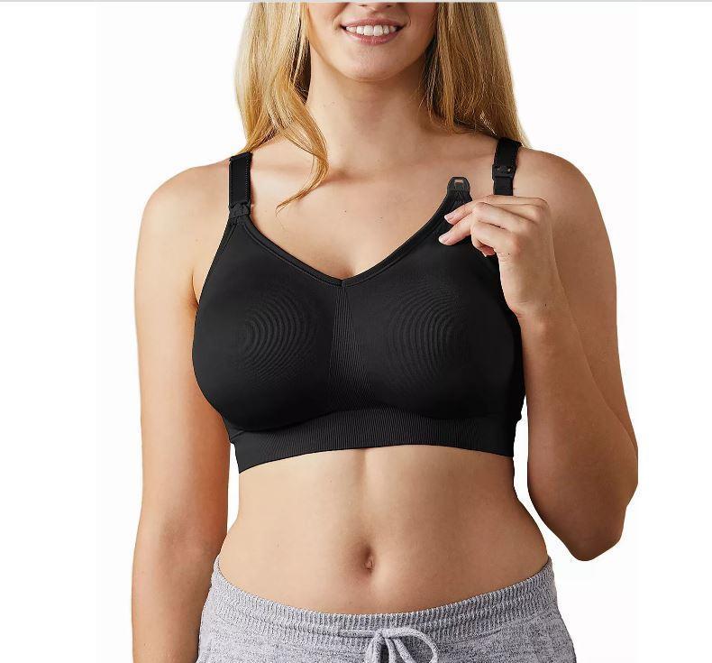 ¡BRAVUCONERÍA! DESIGNS Sujetador de Maternidad y Enfermería Transparente Sin Costuras Cuerpo Seda |