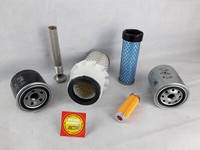 Filter Set (Groß) Passend FüR Kubota B 2100 HST-DB ÖL Luft Kraftstoff Hydraulik