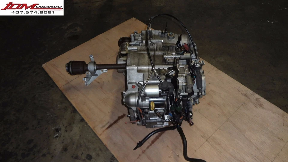 Honda Legend Acura RL 2005-2008 3,5 L AWD SH-AWD transmisión automática JDM J35A MJBA Foto 3 de 4