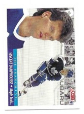 VINCENT DAMPHOUSSE 1991-92 SCORE THE FRANCHISE CARD FLAWLESS CONDITION