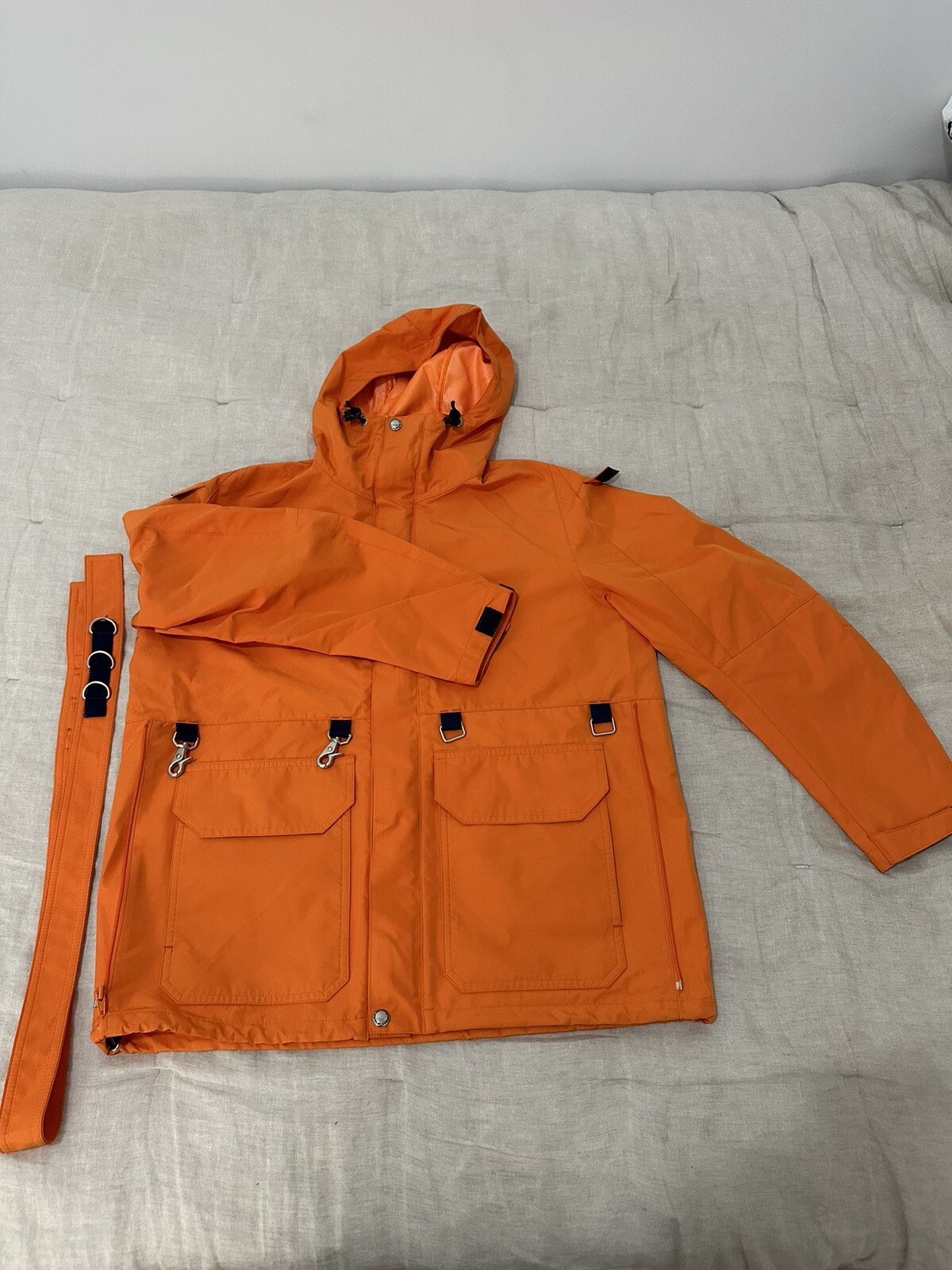 RARE VTG Junya Watanabe Transformable Gore-Tex Ja… - image 20