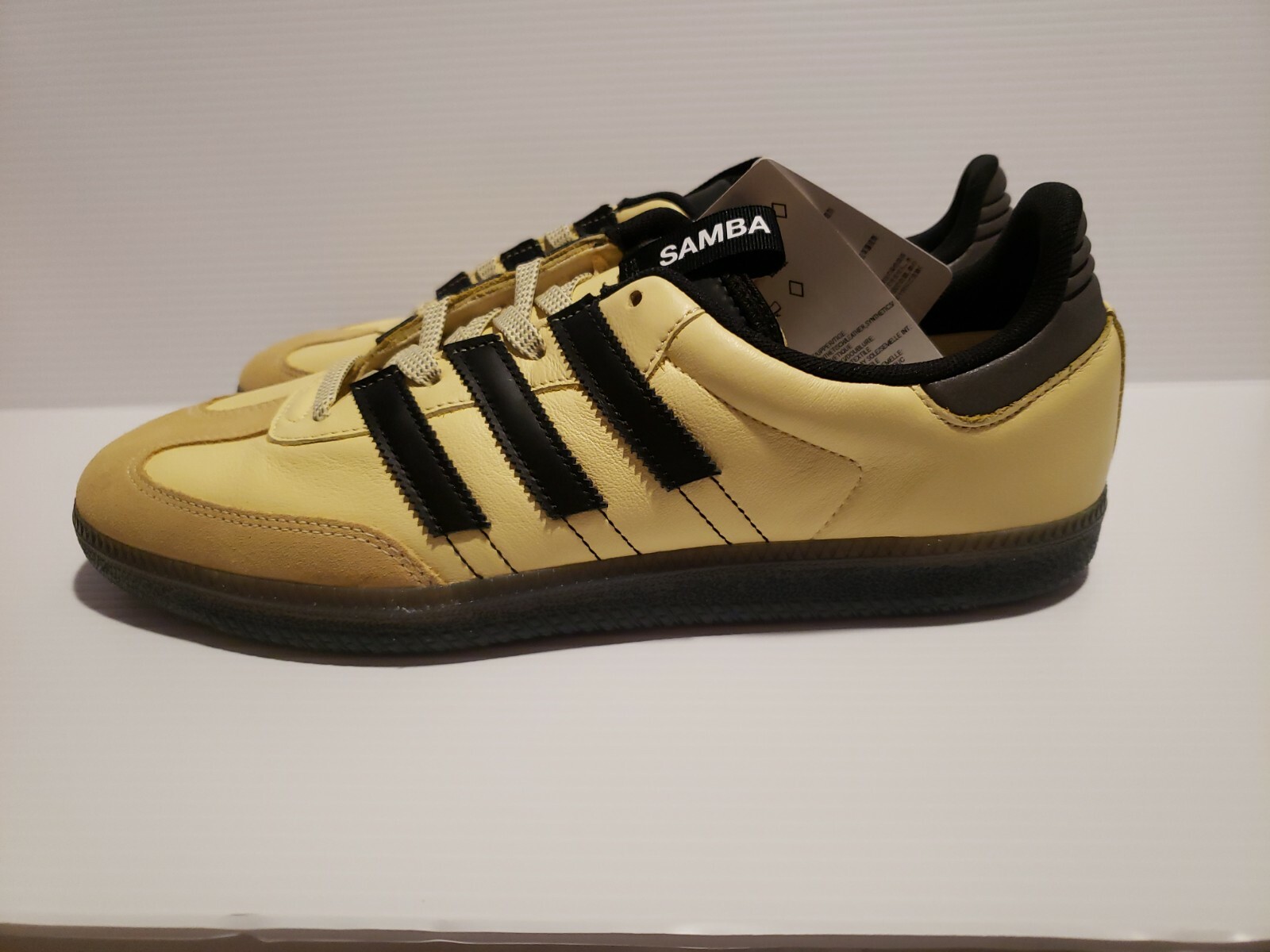 adidas samba og ms easy yellow