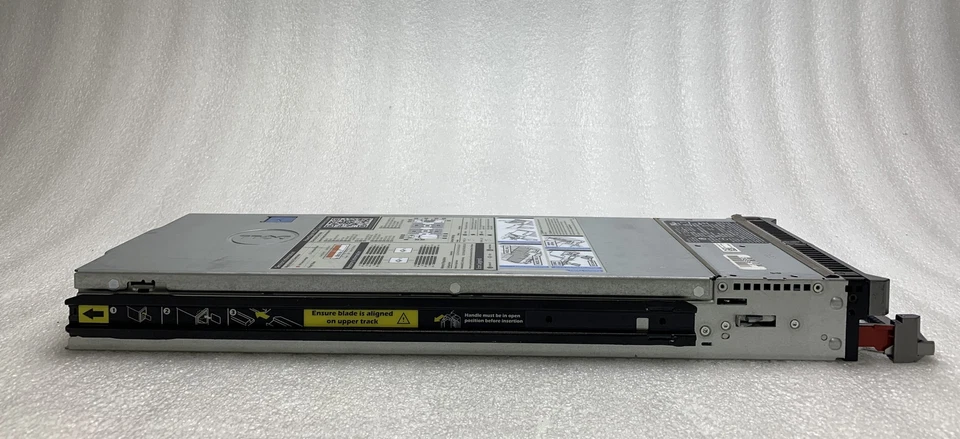 Dell PowerEdge M620 Blade Server Module BAREBONES (NO CPU, RAM, HDD) - Image 4 of 4