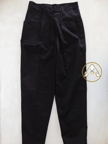 Vintage 80 SPITFIRE 29 S Pantaloni Pants Nero 70 Trousers Leggeri Donna |  eBay