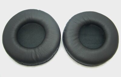 Ersatz Plantronics Lederimitat Ohrpolster (2er-Pack) Für Audio 655 Und Audio 995