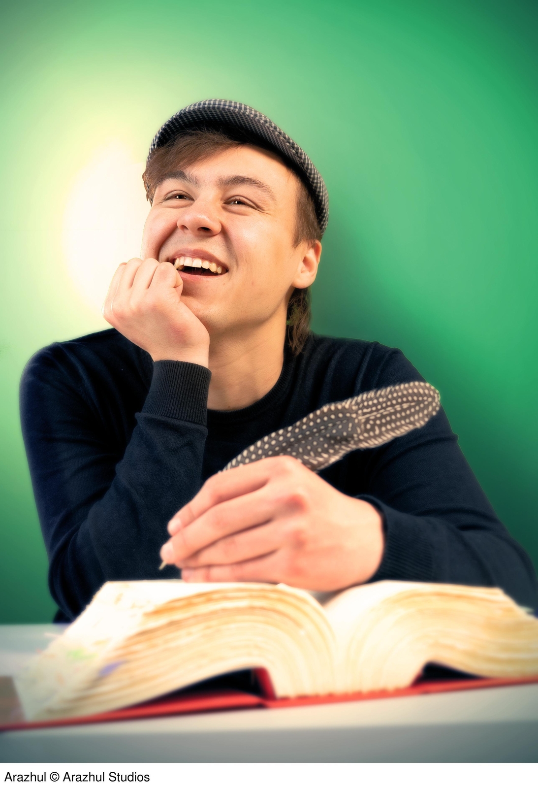 Thumbnail - Wie Ich Die Welt Rettete Und Gleichzeitig Eine 3- Vokabeltest Schrieb