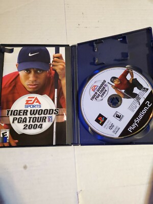 Tiger Woods PGA Tour 2004 PS2 - PlayStation 2 CIB | eBay