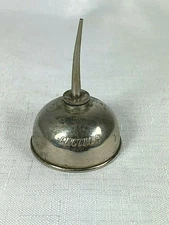 Brother Sewing Machine Oil Can Chrome Plated Vintage