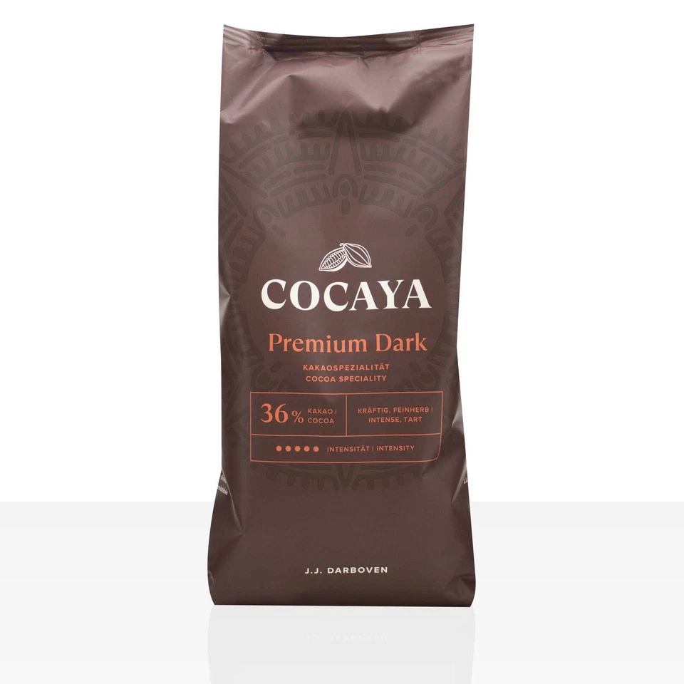 Darboven Cocaya Premium Dark Kakao 1kg, Kakaopulver 36%, Trinkschokolade